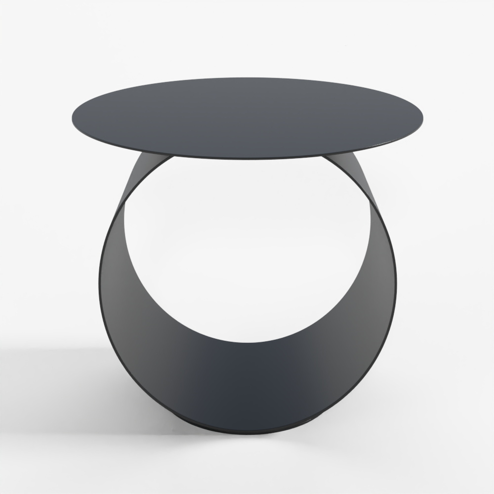 Круглый журнальный столик