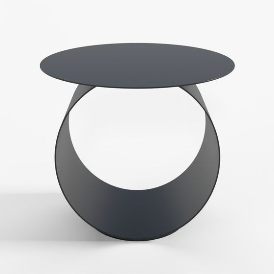 Круглый журнальный столик