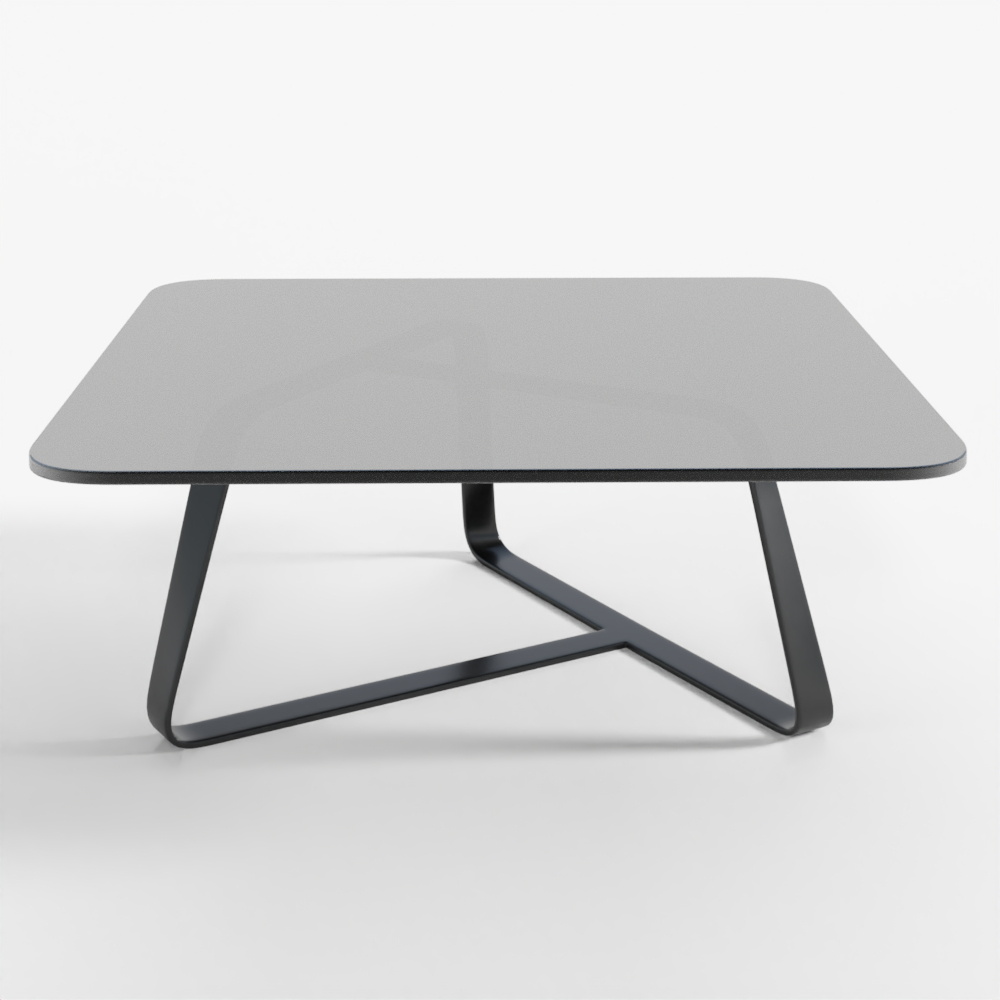 Квадратный журнальный столик