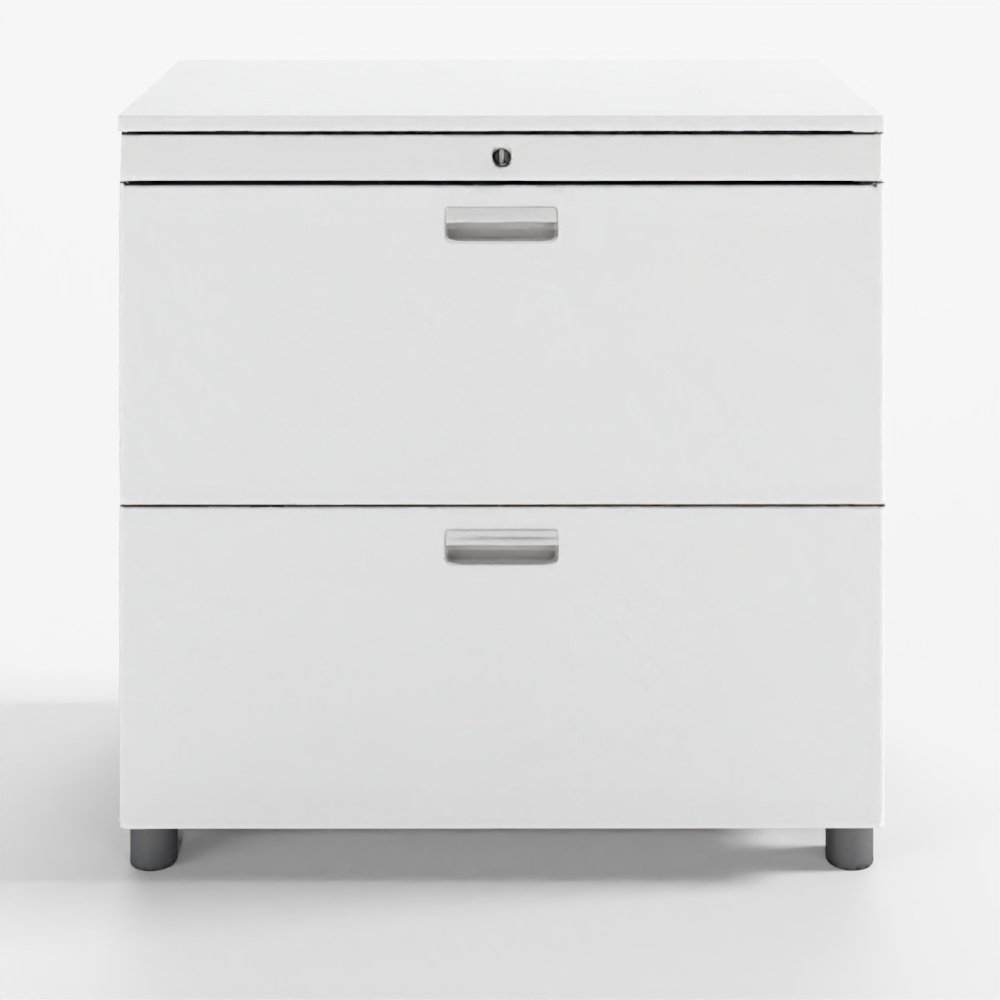 Fursys 2-Tier File Cabinet