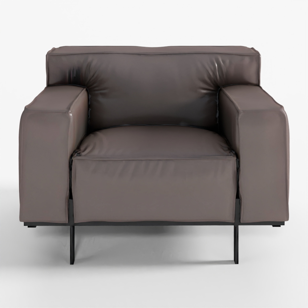 Fursys 1-Seater Sofa