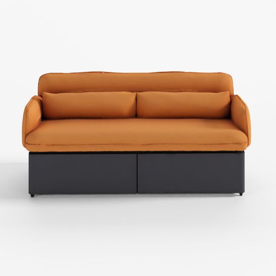 Fursys 2-Person Sofa with Backrest