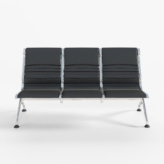 Fursys 3-Seater Chair