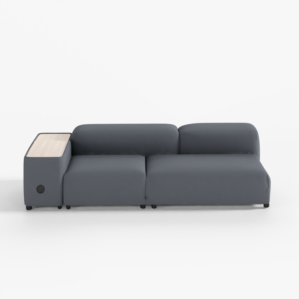 Canapé Linéaire 3 Places Fursys