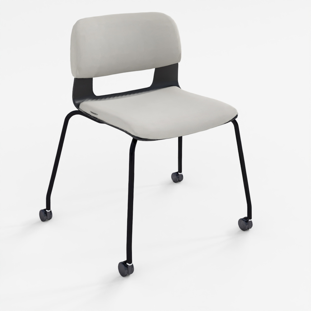 Fursys Chair with Casters