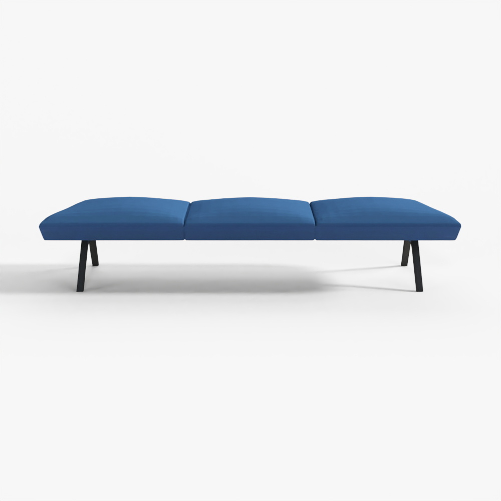 Fursys 3-Seater Bench Sofa