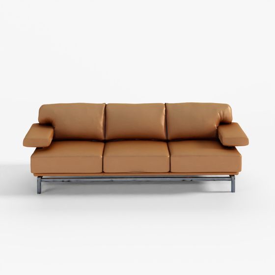 Fursys Sofa (for 3 people)