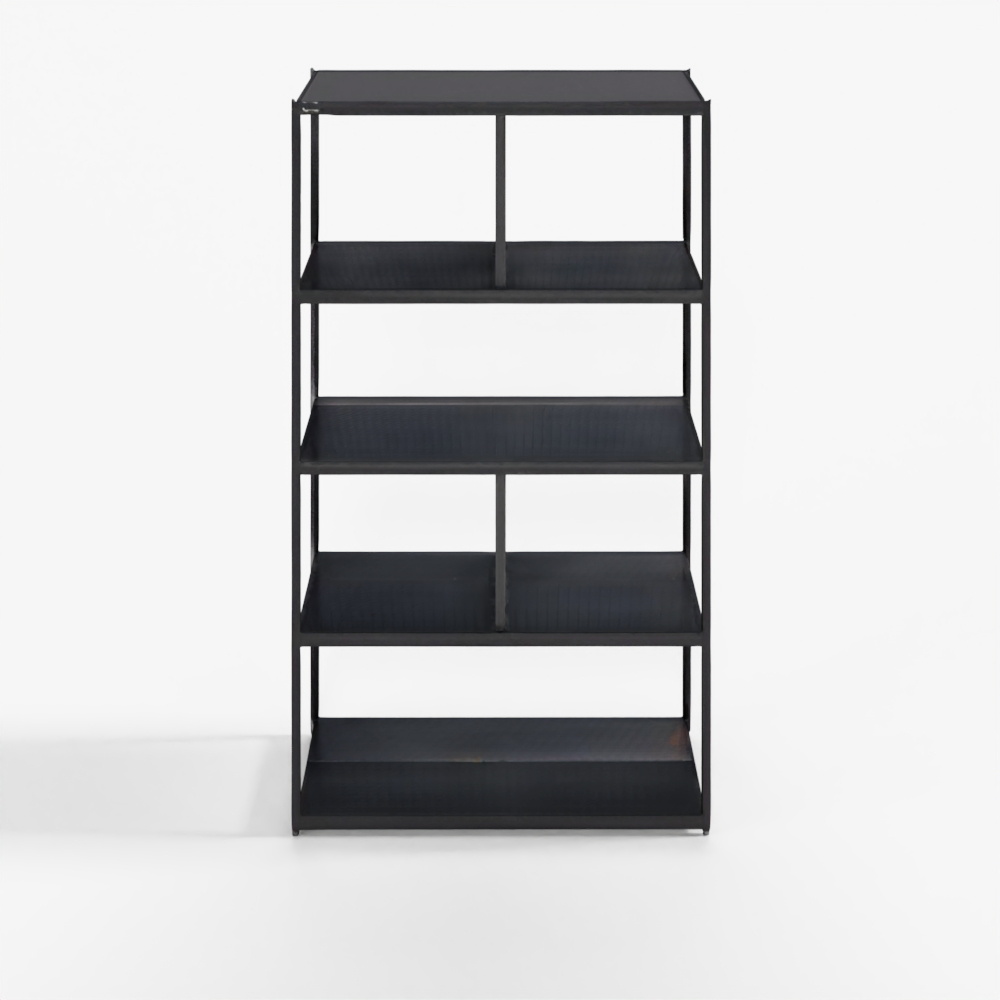 Fursys 4-Tier Open Shelf Cabinet
