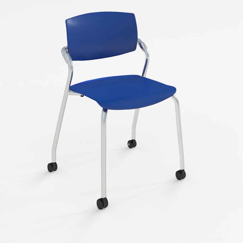Fursys Chair with Casters