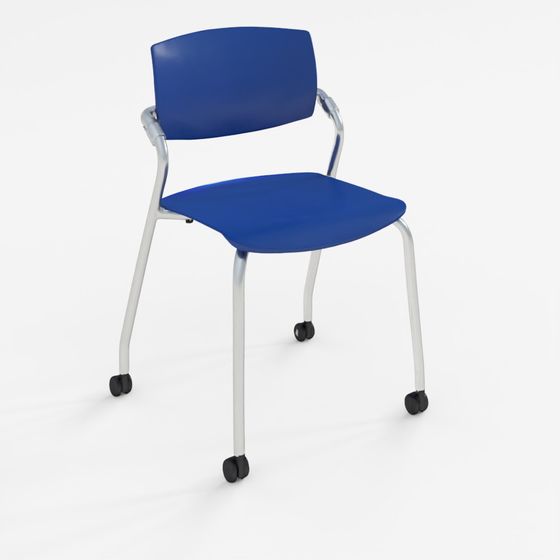 Fursys Chair with Casters