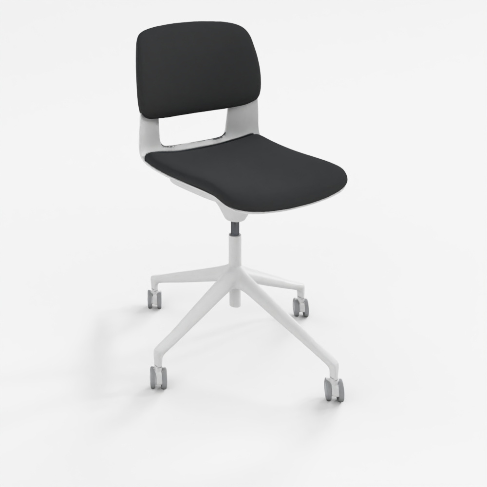 Fursys Height-Adjustable Chair