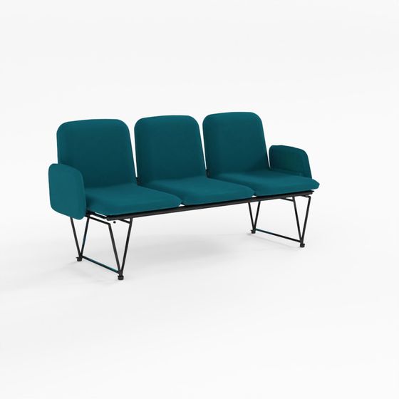 Fursys SEATINGBENCHESCHN1303-Seater Chair