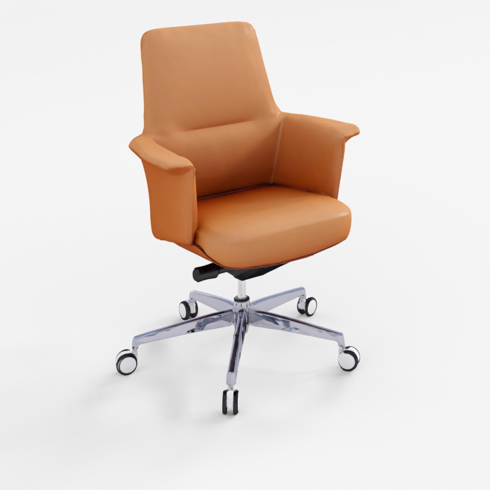 Fursys Executive Low Back Chair