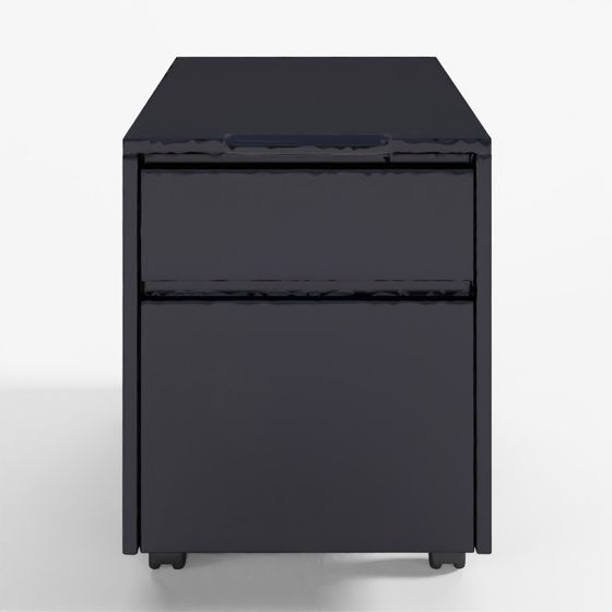 Fursys Drawer Pedestal (Caster Type)