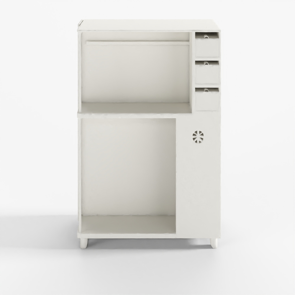 Meuble Multi-Compartiment Ouvert Fursys