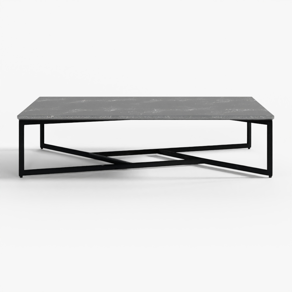 Fursys Rectangular Sofa Table