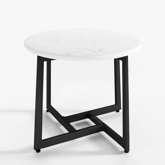 Bàn Sofa Tròn Fursys