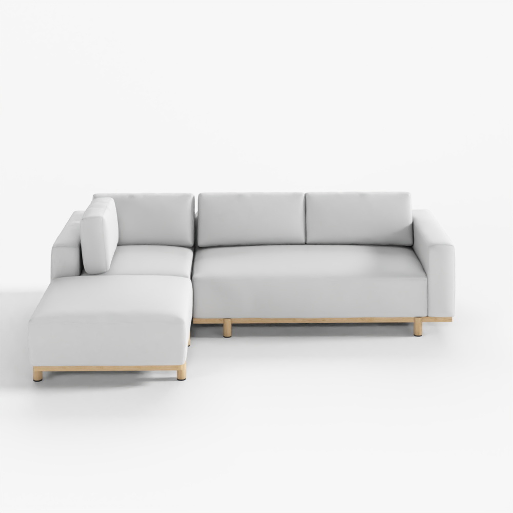 Marlow 3-Piece Ottoman Sectional