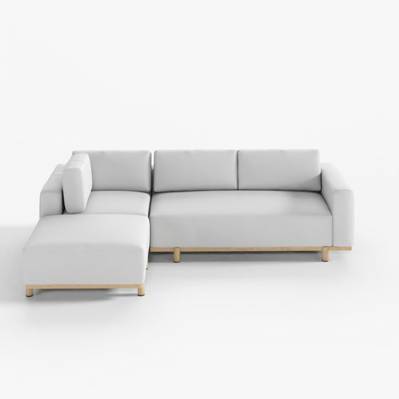 Marlow 3-Piece Ottoman Sectional