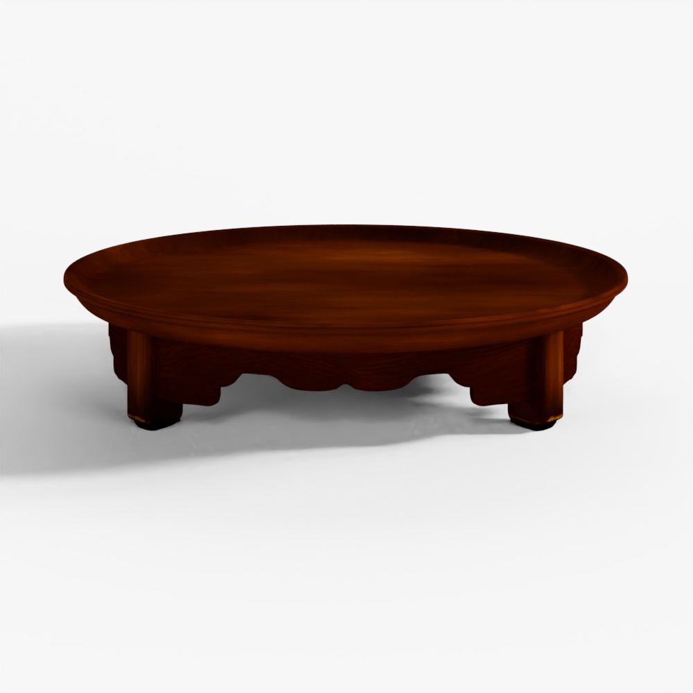 Daelim Round Soban Tray