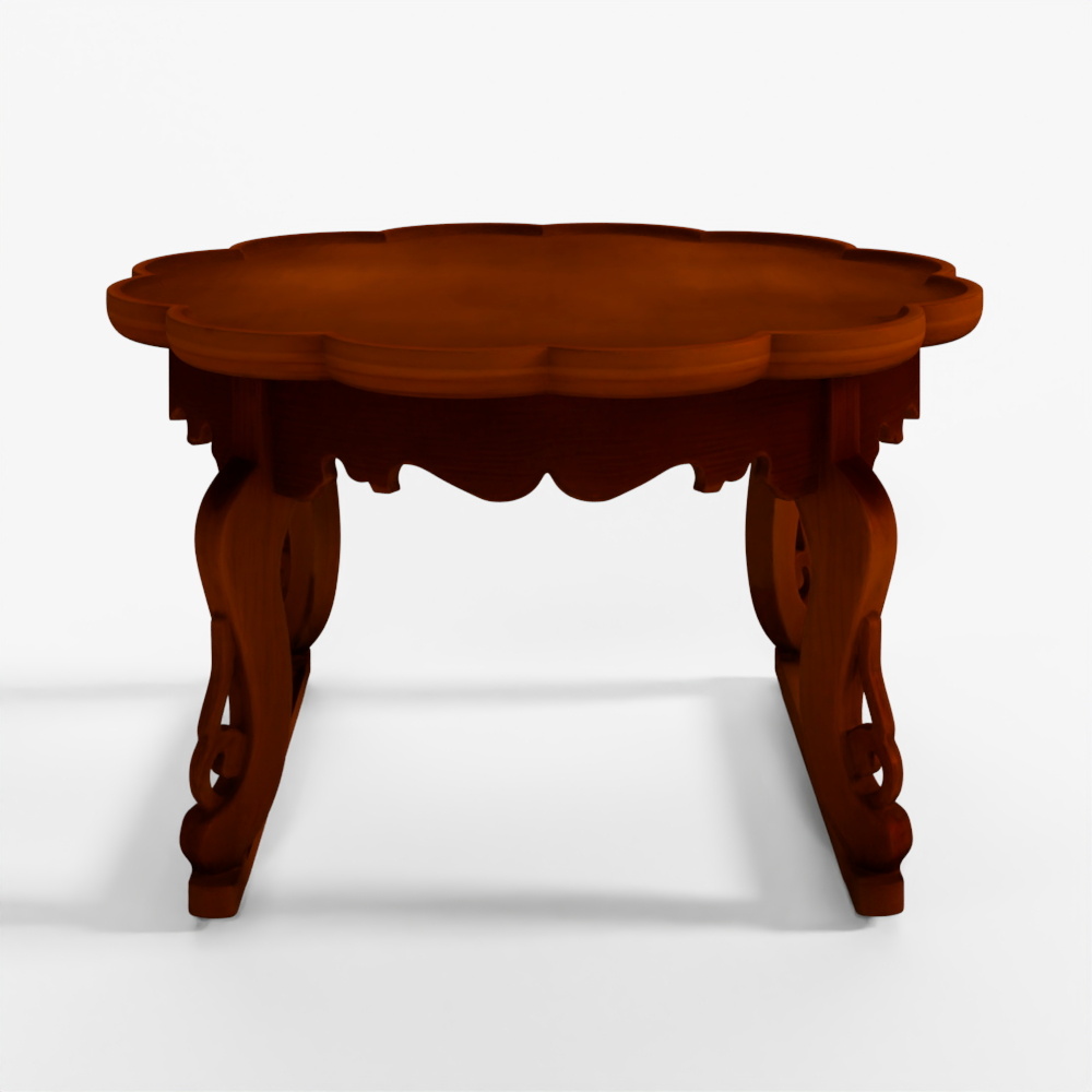 Daelim Flower Tea Table