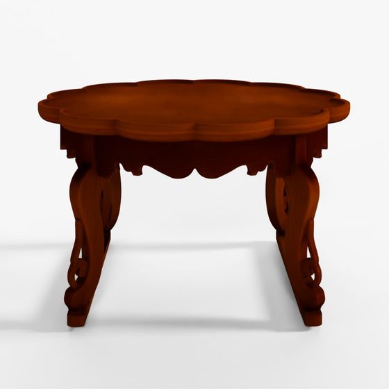 Daelim Flower Tea Table