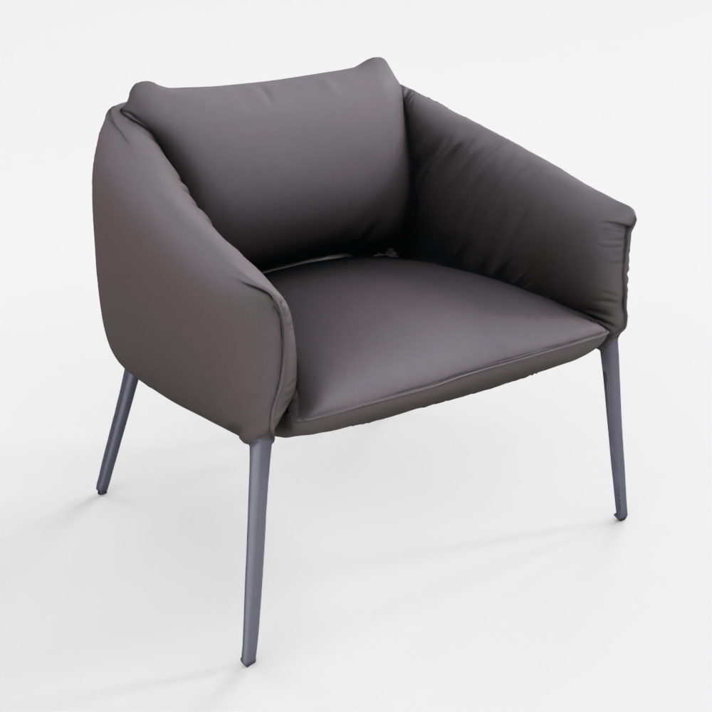 Fursys PIUMETTA Low-Back Armchair