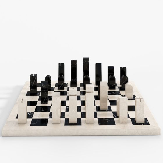 Marmor Schachspiel