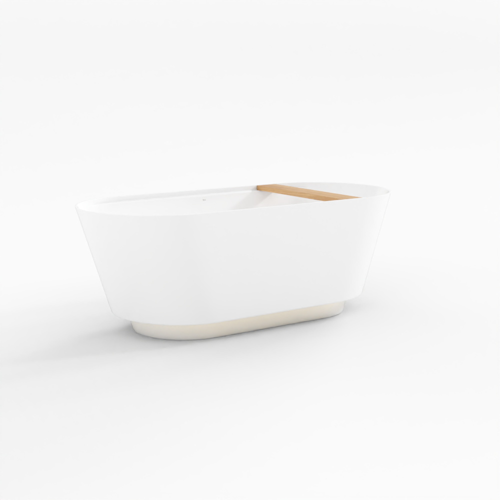 トゥラ オーバルバスタブ