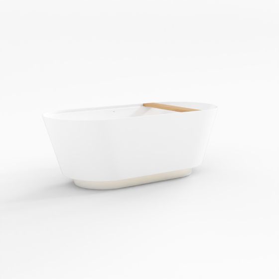 トゥラ オーバルバスタブ