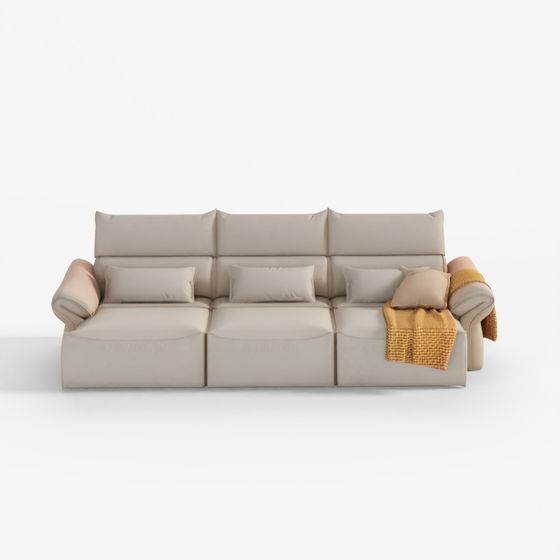 Samickgagu Motion 4-Seater Sliding Sofa