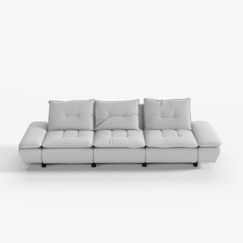 Samickgagu Flat 4-Seater Reclining Sofa
