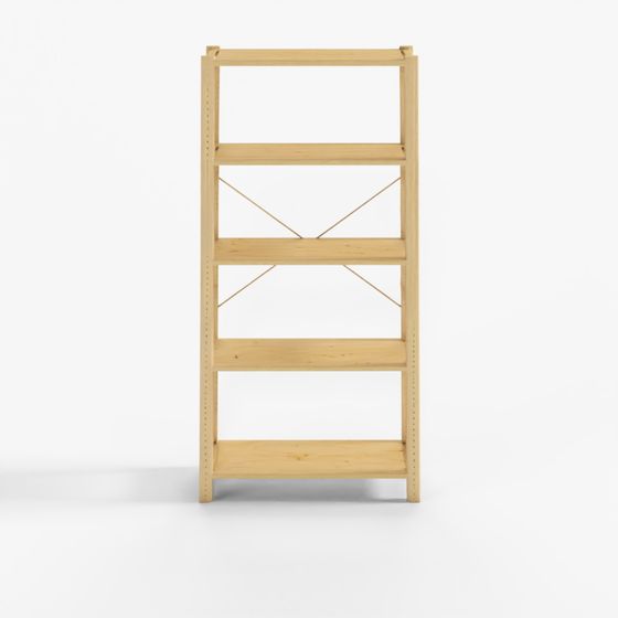 IKEA IVAR Shelving Unit Pine W89 D30 H179