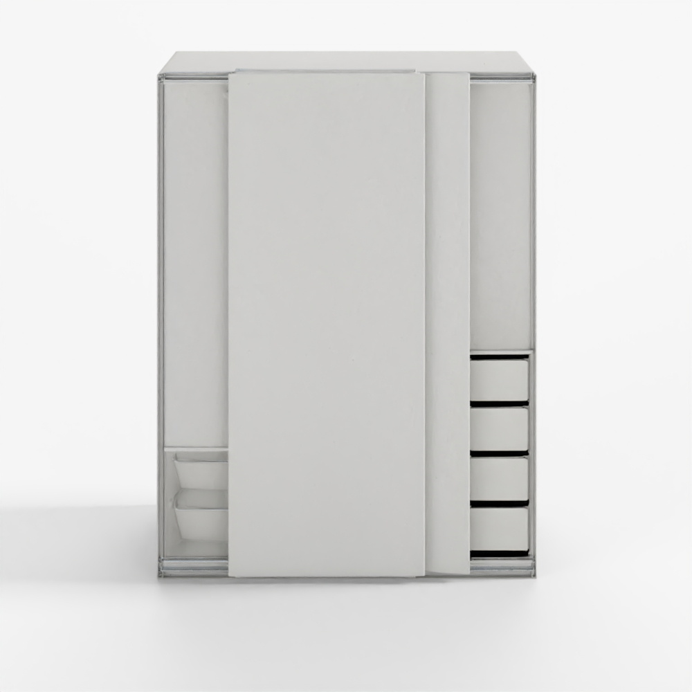 IKEA PAX Weiße Kleiderschrankkombination B150 T66 H201