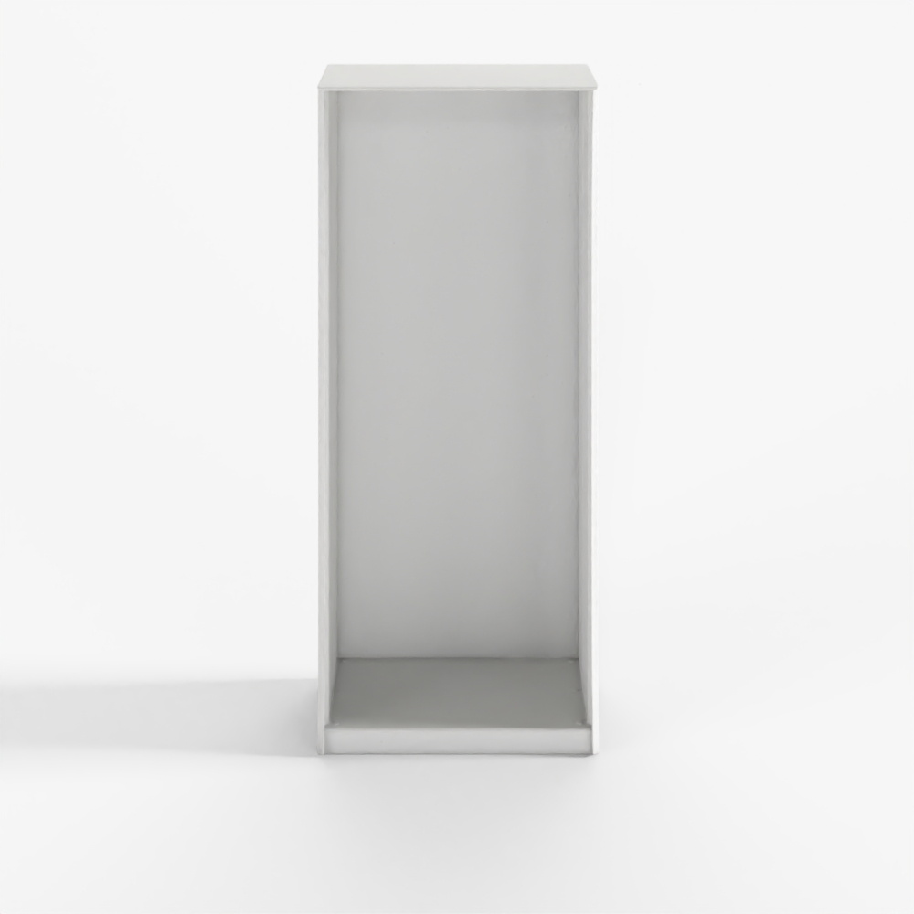 IKEA PAX Kleiderschrankrahmen Weiß B100 T58 H236