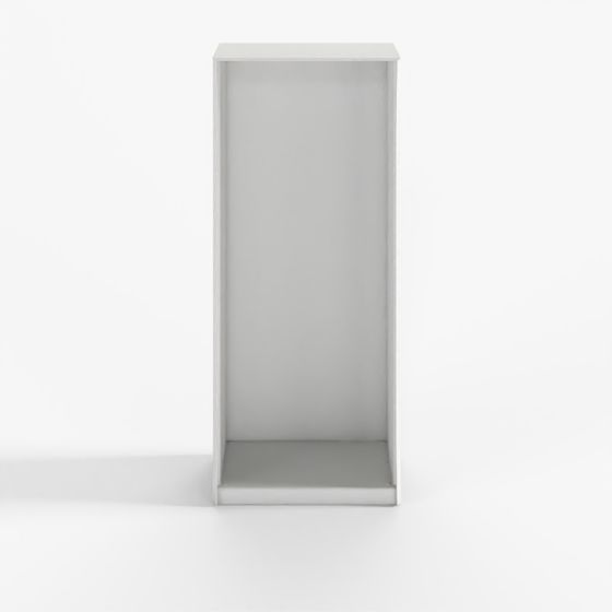 IKEA PAX Kleiderschrankrahmen Weiß B100 T58 H236