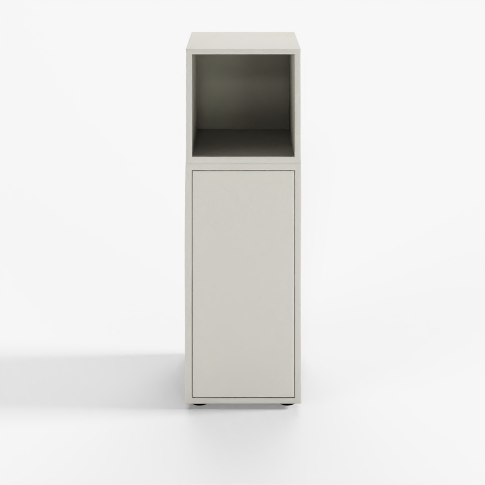 IKEA EKRT White Cabinet Combination with Feet W35