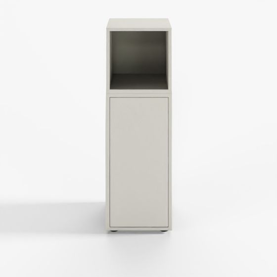 IKEA EKRT Cabinet Combination with Feet White W35