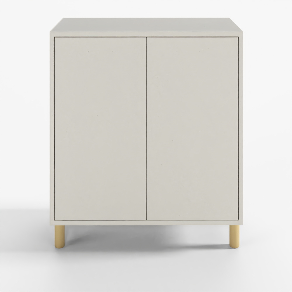 IKEA EKRT Cabinet Combination with Legs White Wood