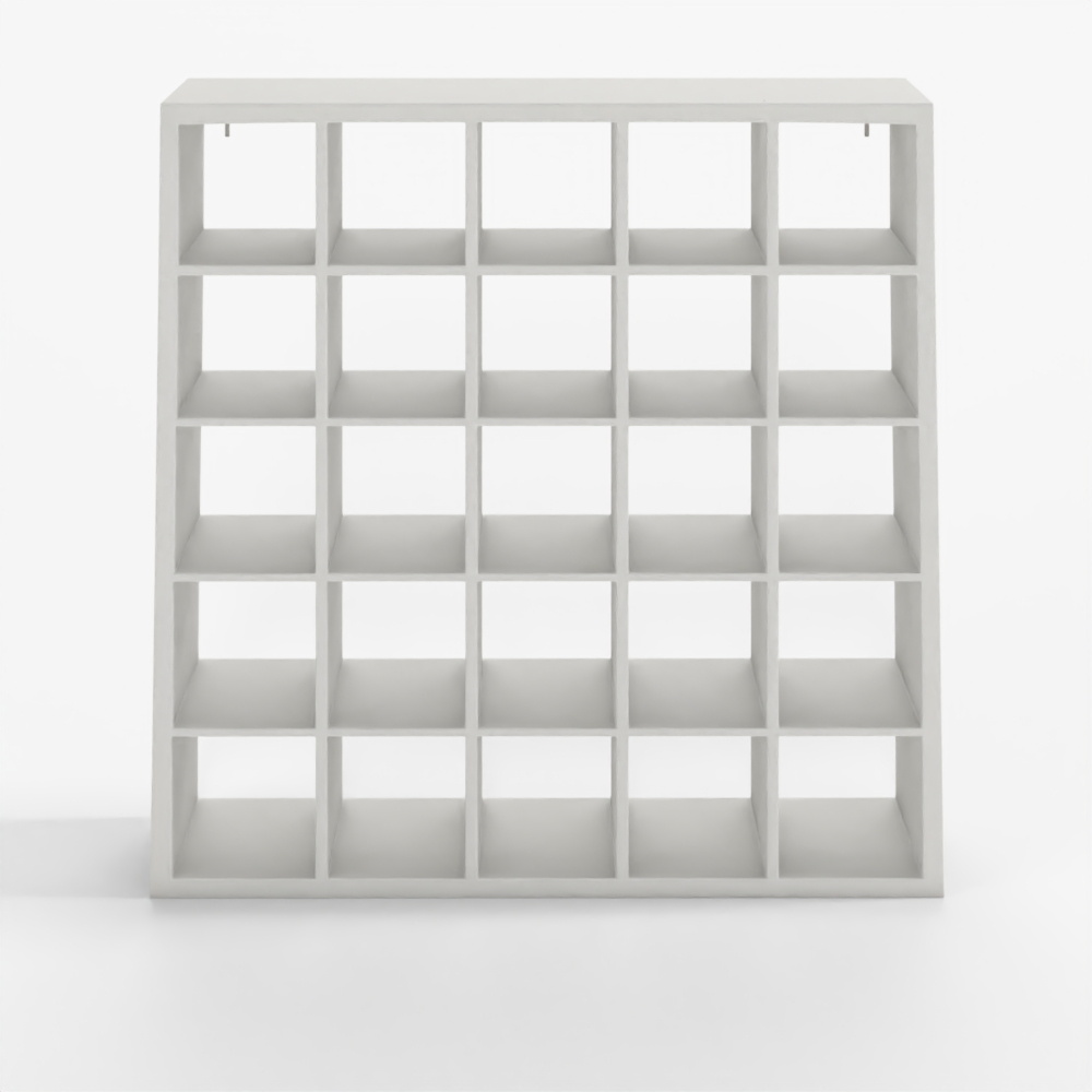 IKEA KALLAX White Shelving Unit W182 D39 H182