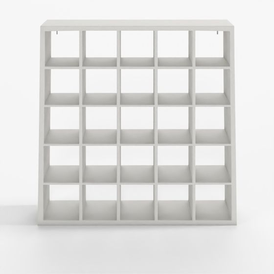 IKEA KALLAX White Shelving Unit W182 D39 H182