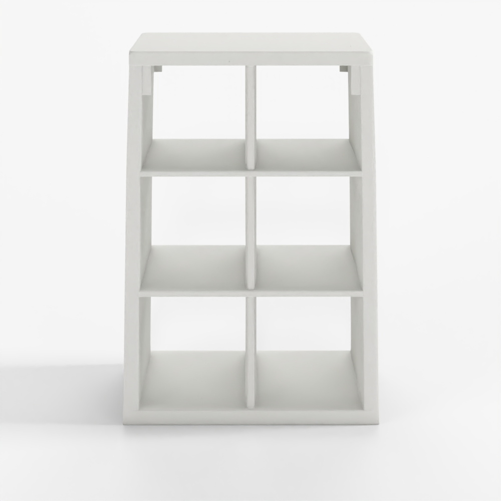 IKEA KALLAX Shelving Unit White W77 D39 H112
