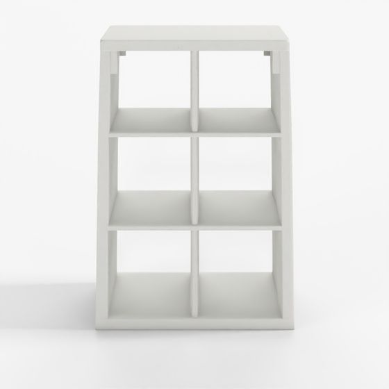 IKEA KALLAX Shelving Unit White W77 D39 H112