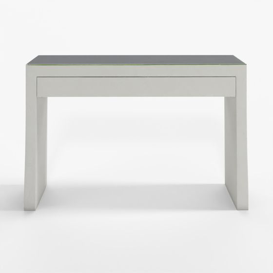 IKEA MALM White Dressing Table W120 D41 H78