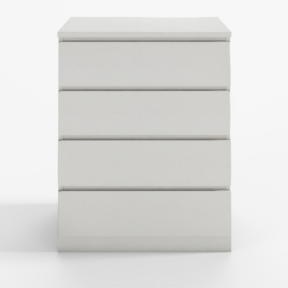 IKEA MALM 4-Drawer Chest White W80 D48 H100