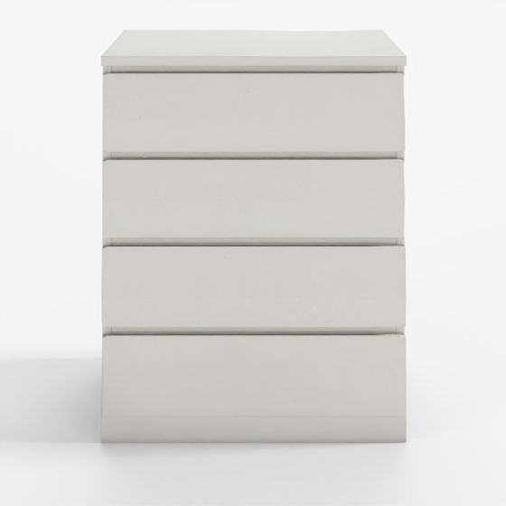 IKEA MALM 4-Drawer Chest White W80 D48 H100