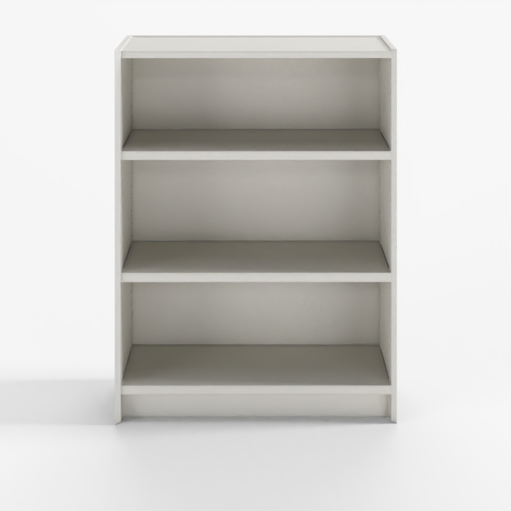 宜家 BILLY 白色書架 W80 D28 H106