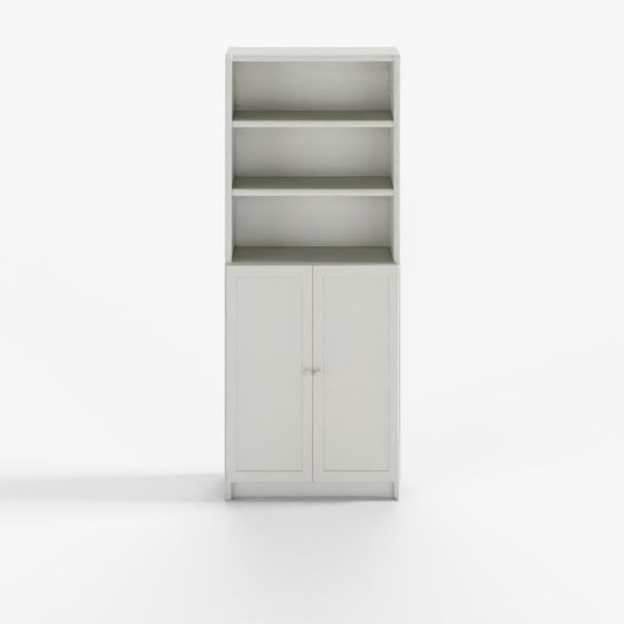 IKEA BILLY Bookcase with White Doors