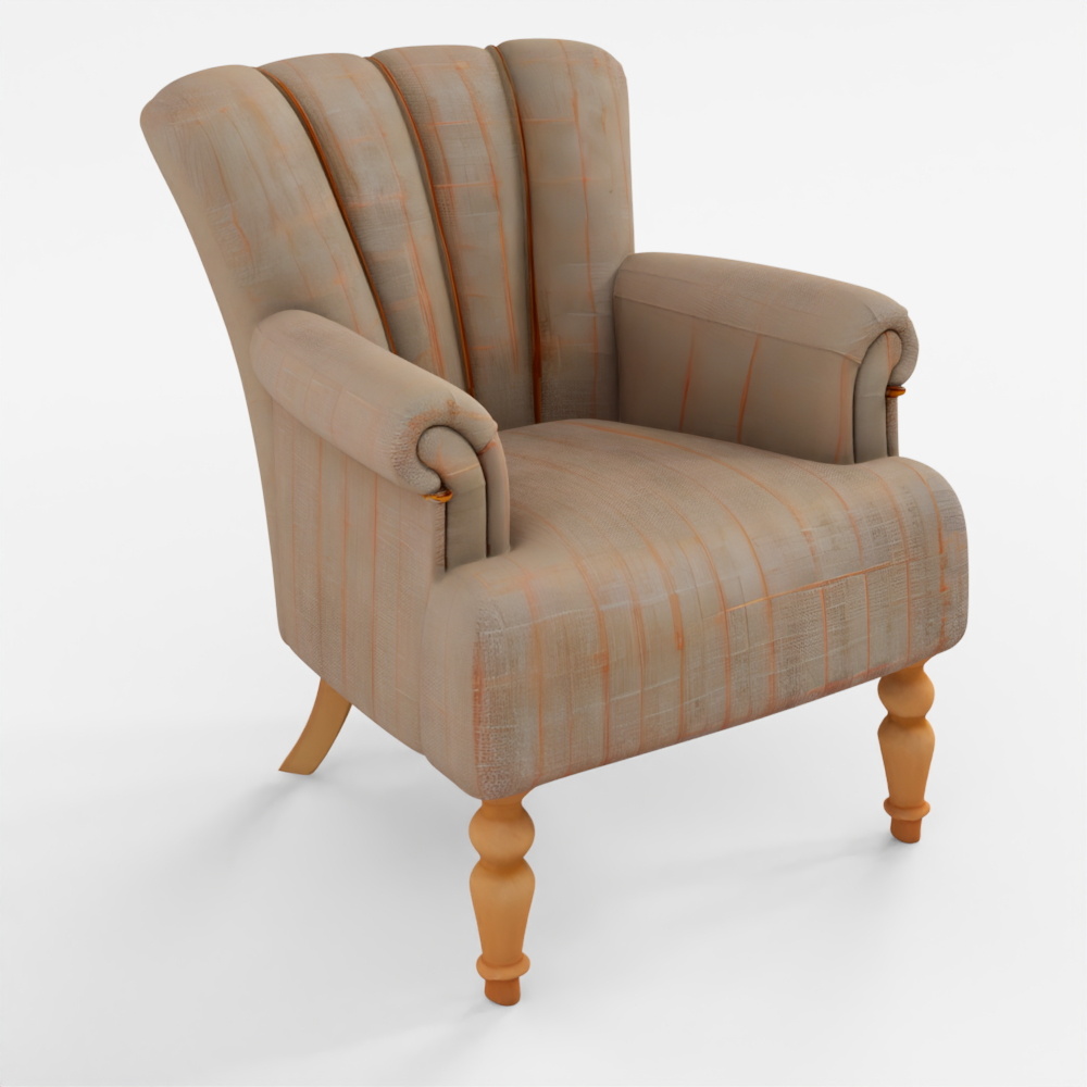 Tabouret de bar Chesterfield - Cannelle Yacht