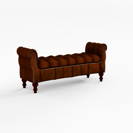 チェスターフィールド・チェスター140（SO）- アンティークブラウン